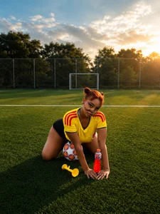 Kloe_rousse01 ⚽Let's score goals together! 🏆 Foto 7