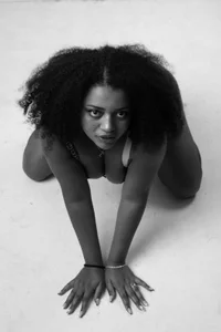 Natasha_rose__ Passion in Black and White 🥵 Pic 5