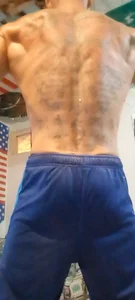 bigraski1976 Flexing Pic