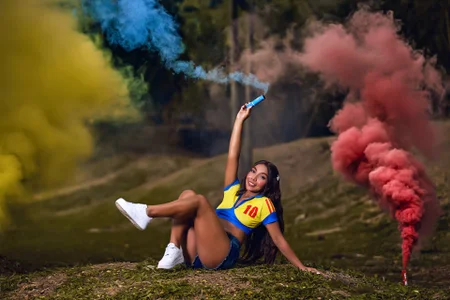 HaileeRoberts July 20th💛💙❤️ Gambar 3