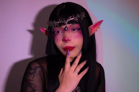 kaoriabyzz_ The magic Elf🖤 зображення 9