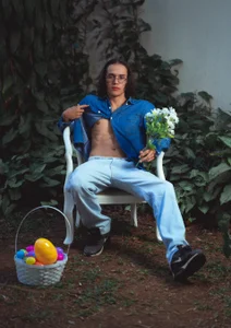 Noha_castellano: happy easter day 🔥🐰 ( фото)