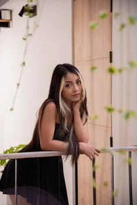 auroraa_velvet Sexy in black🖤 Pic 9