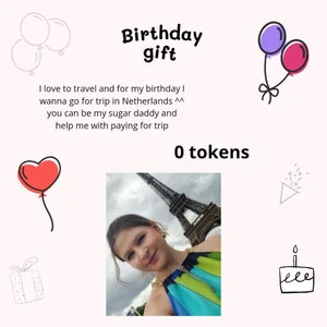 TinniAngel 🎁 🎉 For those asking how you can make my birthday extra special, I've created that wish set ♥️ Pic 4