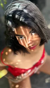 TweetiePieXXX Sexy in red 圖片 4