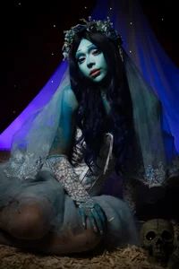 Samantha_Bernardo corpse of the bride Gambar 3