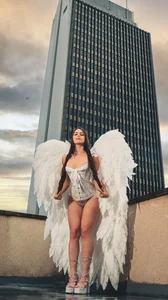 AlliJadid black angel Pic 5