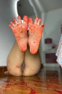 Hana_Boston Jelly on my feet Pic 5