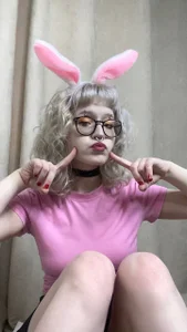 easter bunny de EdythElswick  Imagens