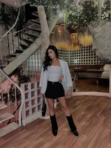 Michell_sr my twenty one years🤍🖤 Foto 2