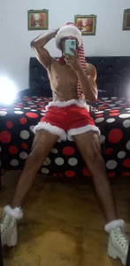 JaMell61 sexy santa claus 🔥🎅🏽 Hình 6