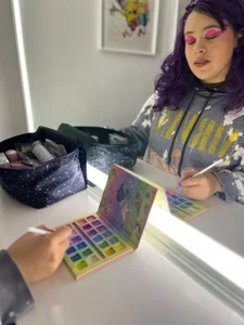 Lucy_art Admire my makeup up close.💋😏 Immagine  4