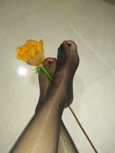 samira_nylon1 FEET2 Foto