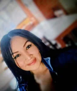 Sexy-Krystal Lunch Time! Bilde