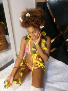 spring baby!!! 🌺🌼 de Ebony_beautifull Foto