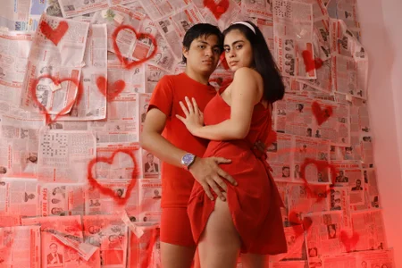 NatyAndAlex Valentine <3 รูป  4