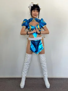 OrientalAngel Chun Li - Streetfighter costume Pic 6