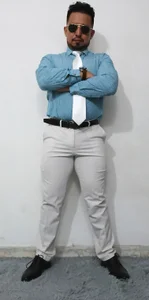 KalethBigDick suite, white blue paintings Immagine  6