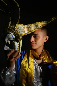 Tim_wolf Halloween Harlequin 🎭 Poză 5