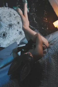 Bad Bunny 🖤 de allicemackenzie  6 Imagens