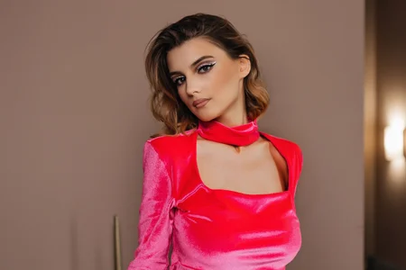 RedLipse Pink dress Immagine  5