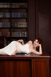 Kira__Fluffy White angel Bilde 2