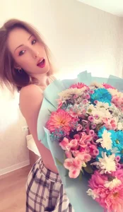 MargaretShyandSkinny beautiful flowers Pic 4