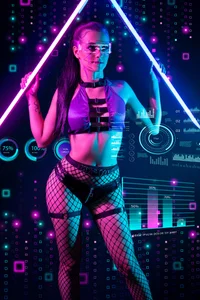 babi_vale: Cyber Girl 🔷 ( 6 фото)