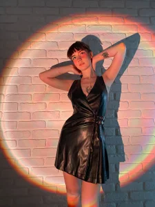 Linablueeyed My leather outfit Immagine  2