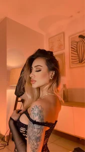 DannaCruz Orange Lighting Pic 3