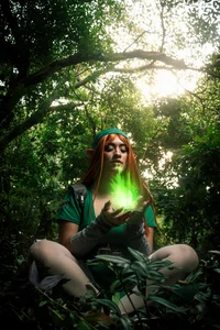 ChloeRem Saint Patrick's Elf Pic