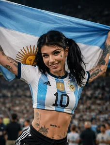 YasminnStormWorld Cup Fever ⚽🔥 Bild 2