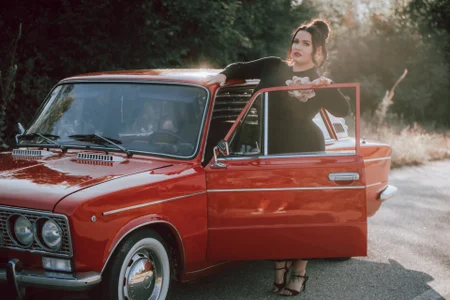 GeorgiaLerox 🖤Lady in black🖤 Pic 5