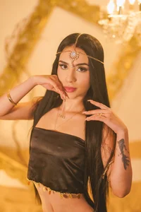 CristalCornner_ ✨👑 The Golden Goddess Pic 5