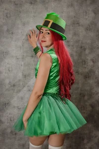 bianca_milfsexy St Patrick´s day Bilde 3