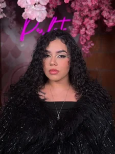 krisstenSantos Day of make up Pic 4