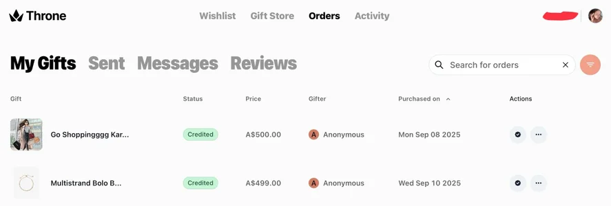 KaraMeiiの🎁🛍️Goddess Tribute👸🏻My Blessingsの 4枚の写真