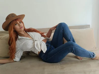 gaby_smit__ sexy cowgirl Pic