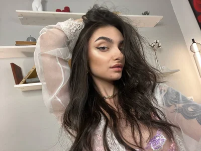 Morena_DolceのWill you suck my finger?の 4枚の写真