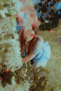 sashasommers 🌷 swing into spring photoshoot - 2025 ♡  9. fénykép