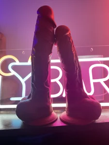 LeatherSdaddyのThe Terrible Two the 2 dildos for this weeks goalの 2枚の写真