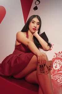 MayaMoretti_ ♥Red Queen🃏 Pic 3