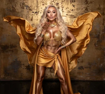 HottieSweetBritney Gold Women Pic 8