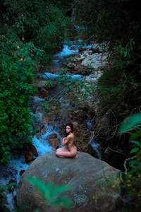 thegodmother_ Will ir be my skin? A favorite refuge in this wild univers🌠 Foto 6