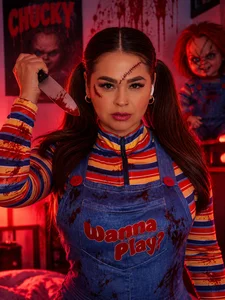 SofieReyes A Little Taste of Terror💀🔥👻 Pic 4