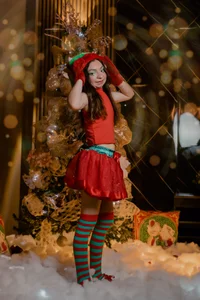 CharlotteMuller Santa, I've Been Very Naughty Immagine  7