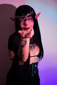 kaoriabyzz_ The magic Elf🖤 зображення 3