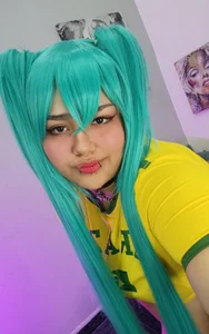 Charlotte_Joestar Miku brazil <3 Pic 3