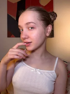 bambi_lu white top and cute panties - such a pure!🫖 Immagine  3