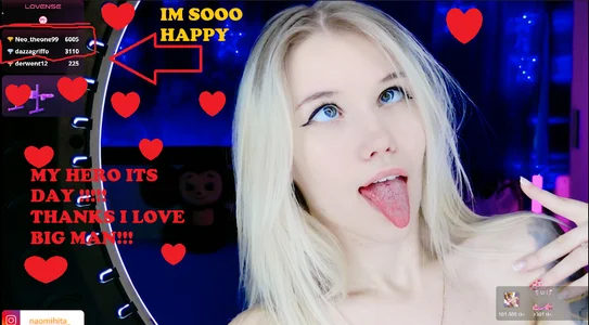 NaomiHita MY HERO ❤️‍🔥 Immagine  8